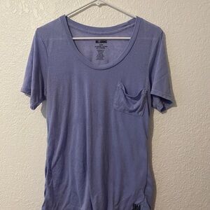 Billabong Lavender Short Sleeve Tee